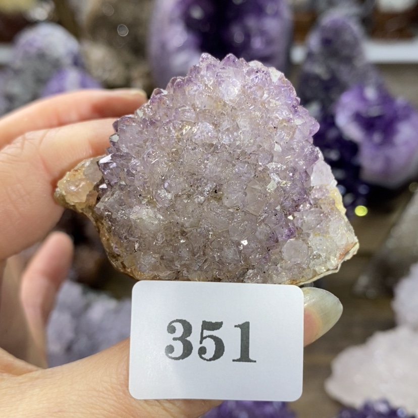 【闪购商品】紫晶大型摆件（非配饰）未镶嵌