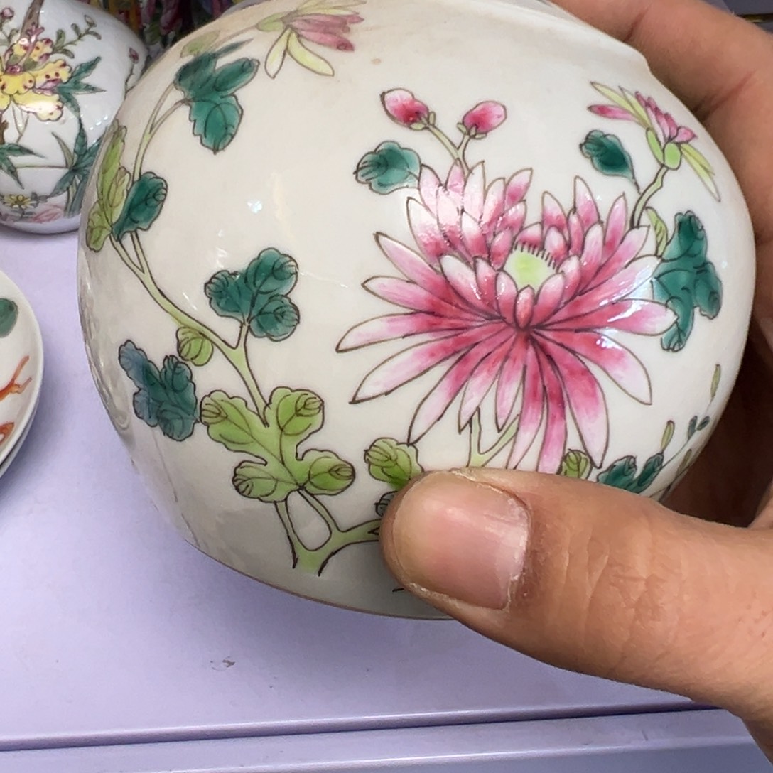 瓷片瓷器摆件、茶室雅器