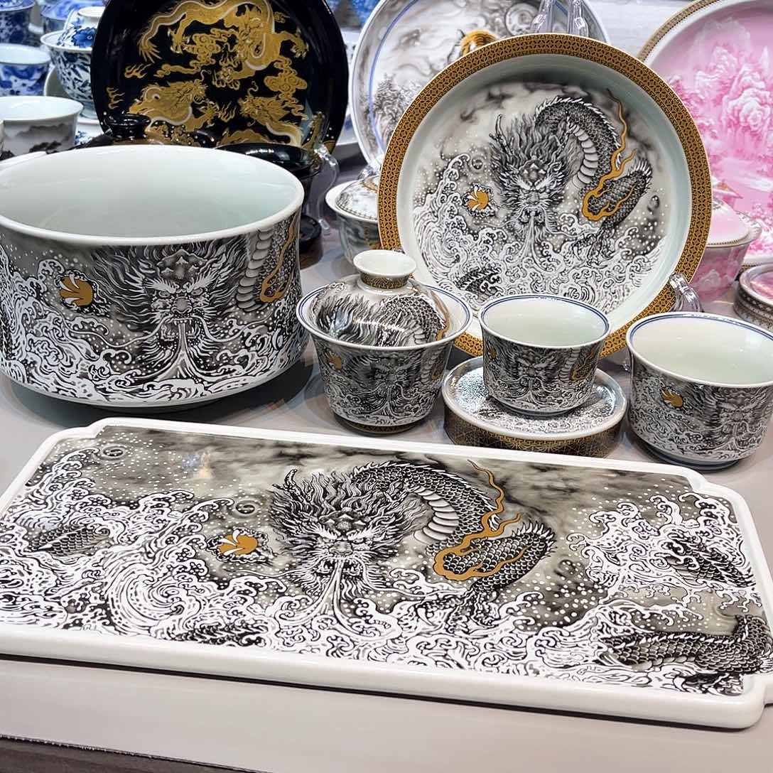 景德镇美术作品欣赏