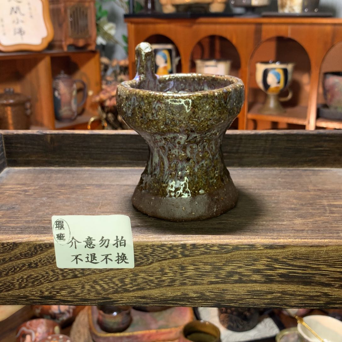 陶微瑕·古朴旧时光烛台