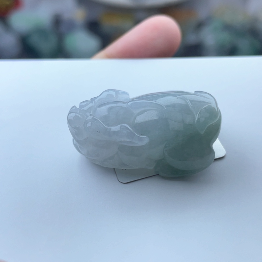 颈饰未镶嵌翡翠貔貅