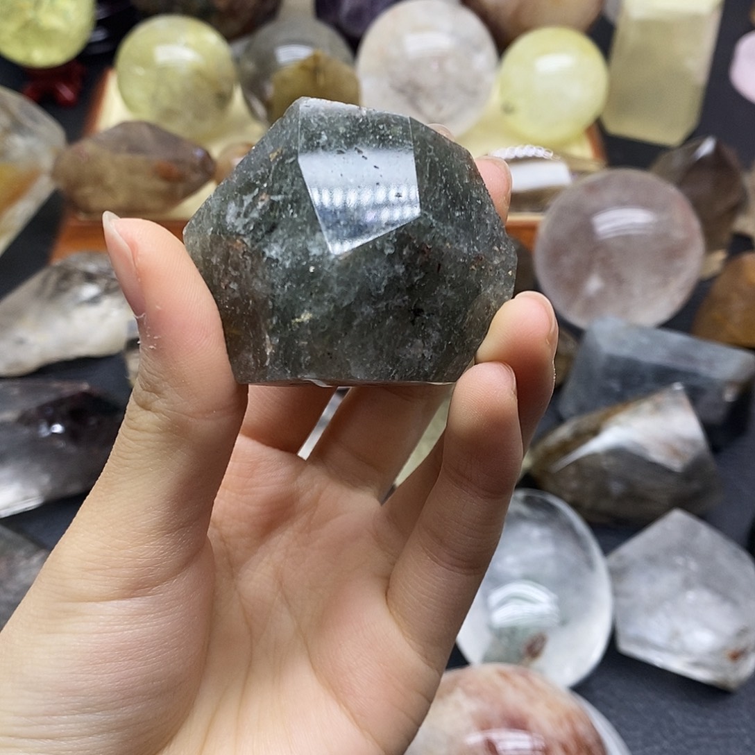 珠宝半成品未镶嵌水晶26水晶石