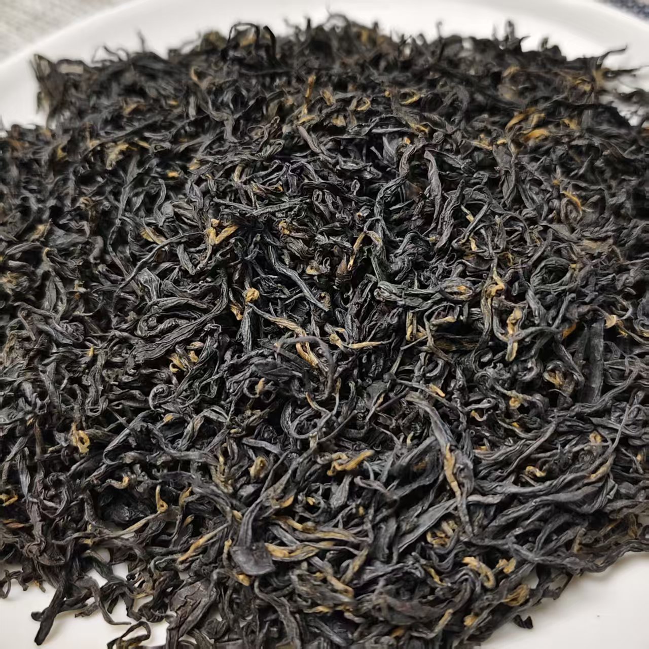 日照红茶一芽一叶蜜香果香绵柔顺滑