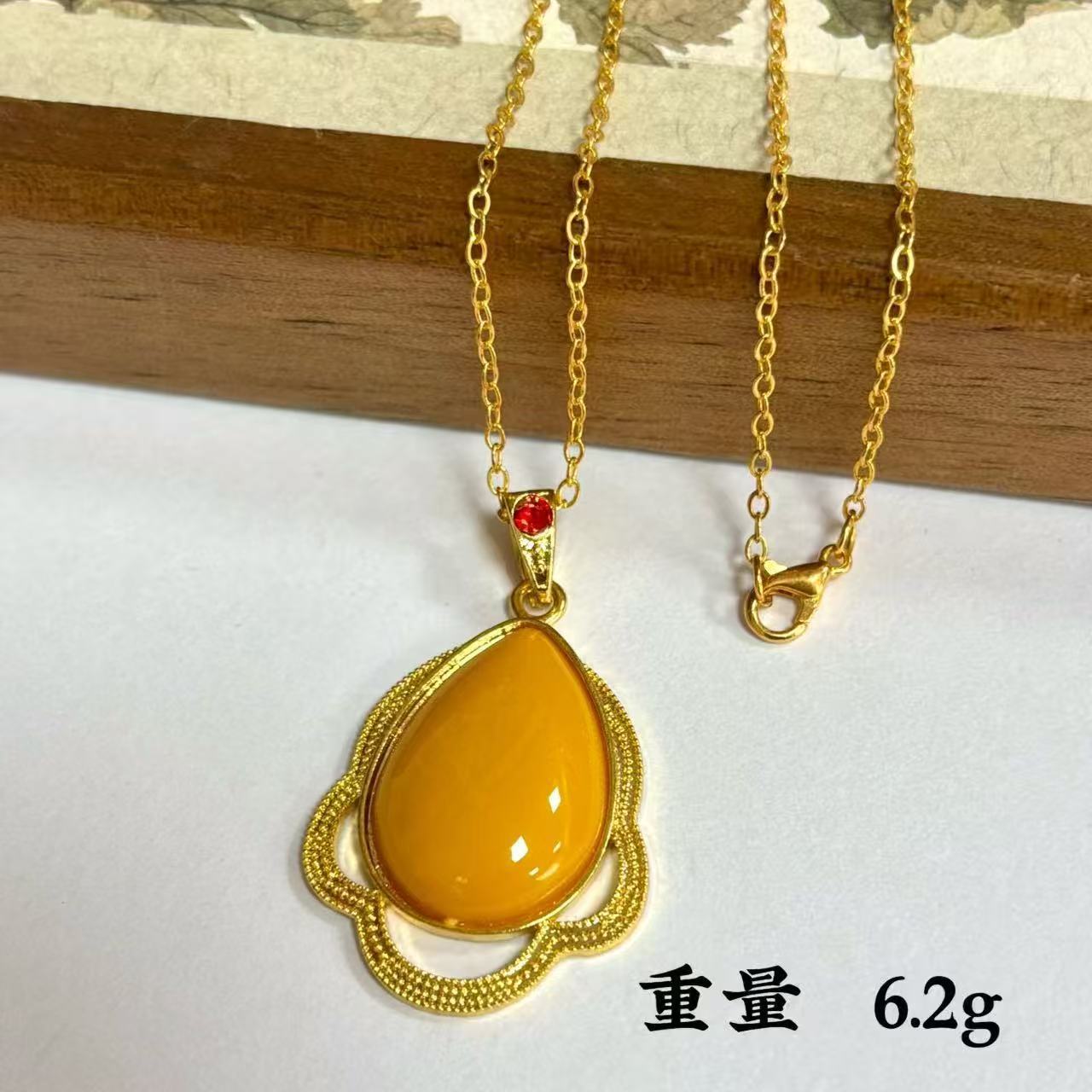 铜合金吊坠 481cm(含)-50cm(含)民族风女坠饰坠链素款珠宝