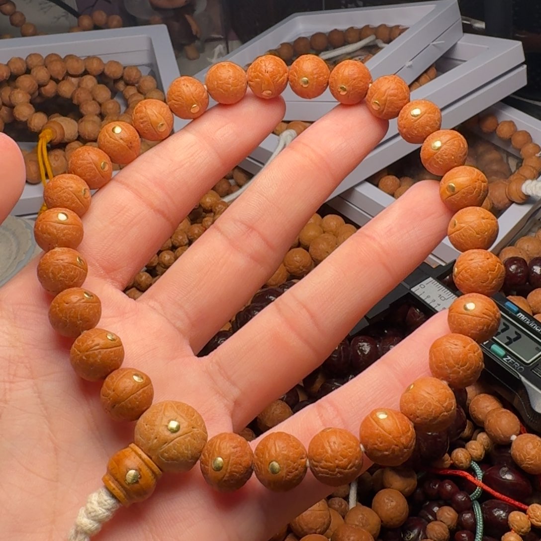 凤眼菩提把件凤眼菩提