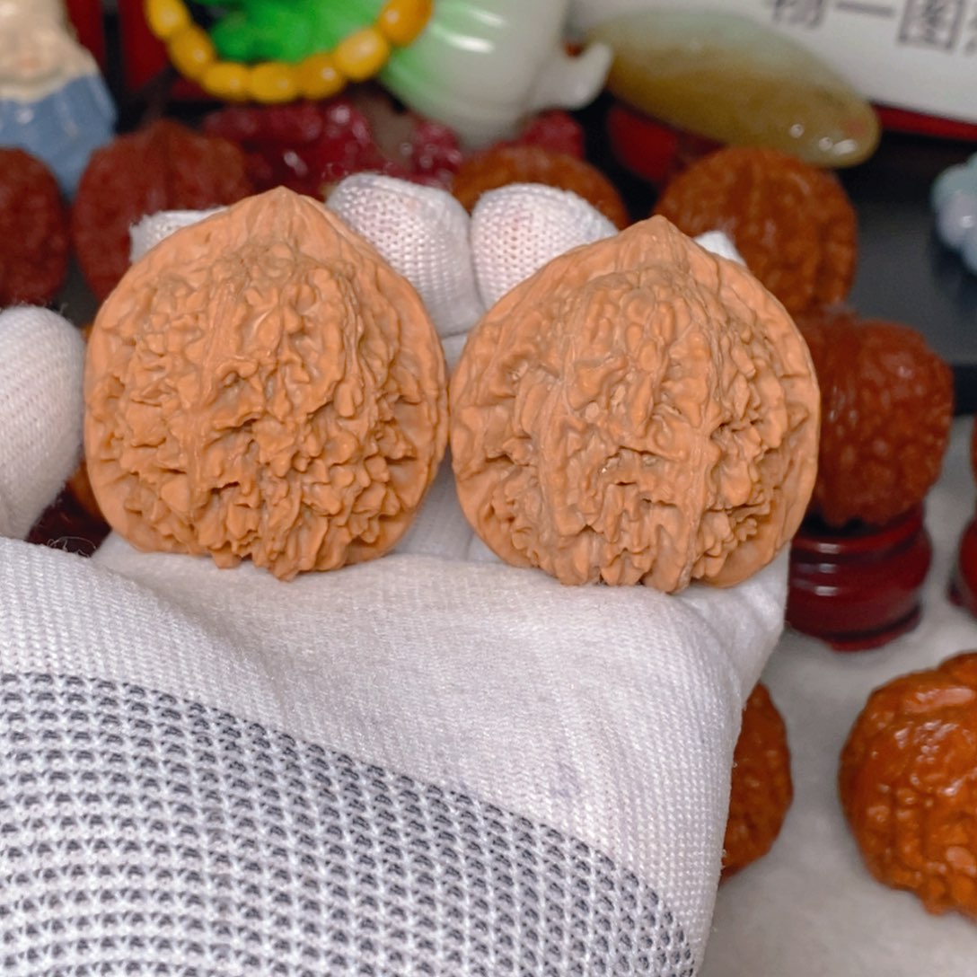 吊坠文玩核桃43满天星