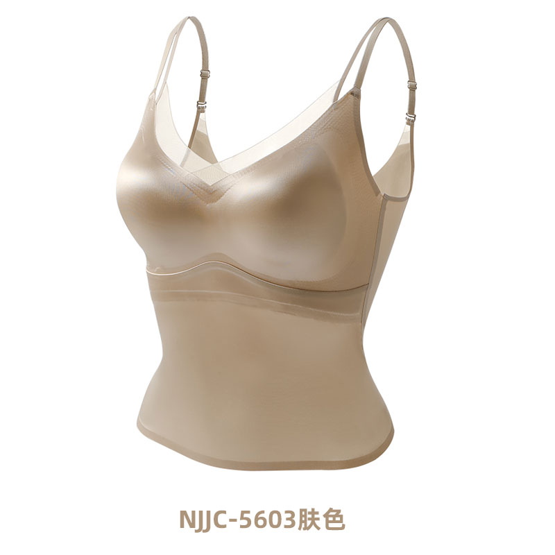 娜家缎面吊带NJ（5603）