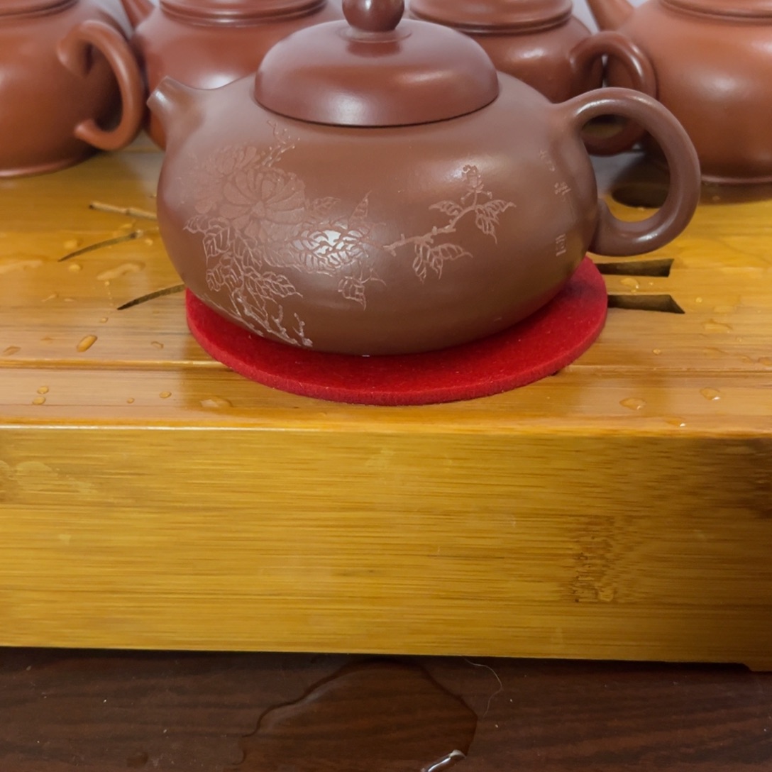 紫砂茶壶中国宜兴紫砂壶