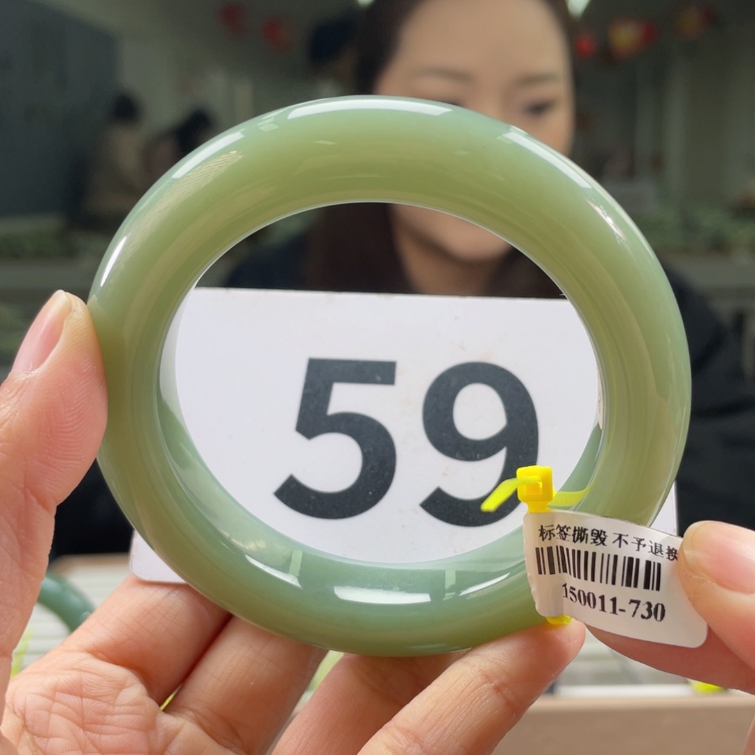 未镶嵌手镯和田玉58 59