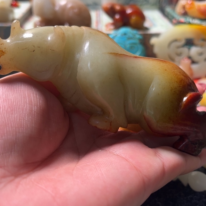 未镶嵌和田玉（糖玉）挂件