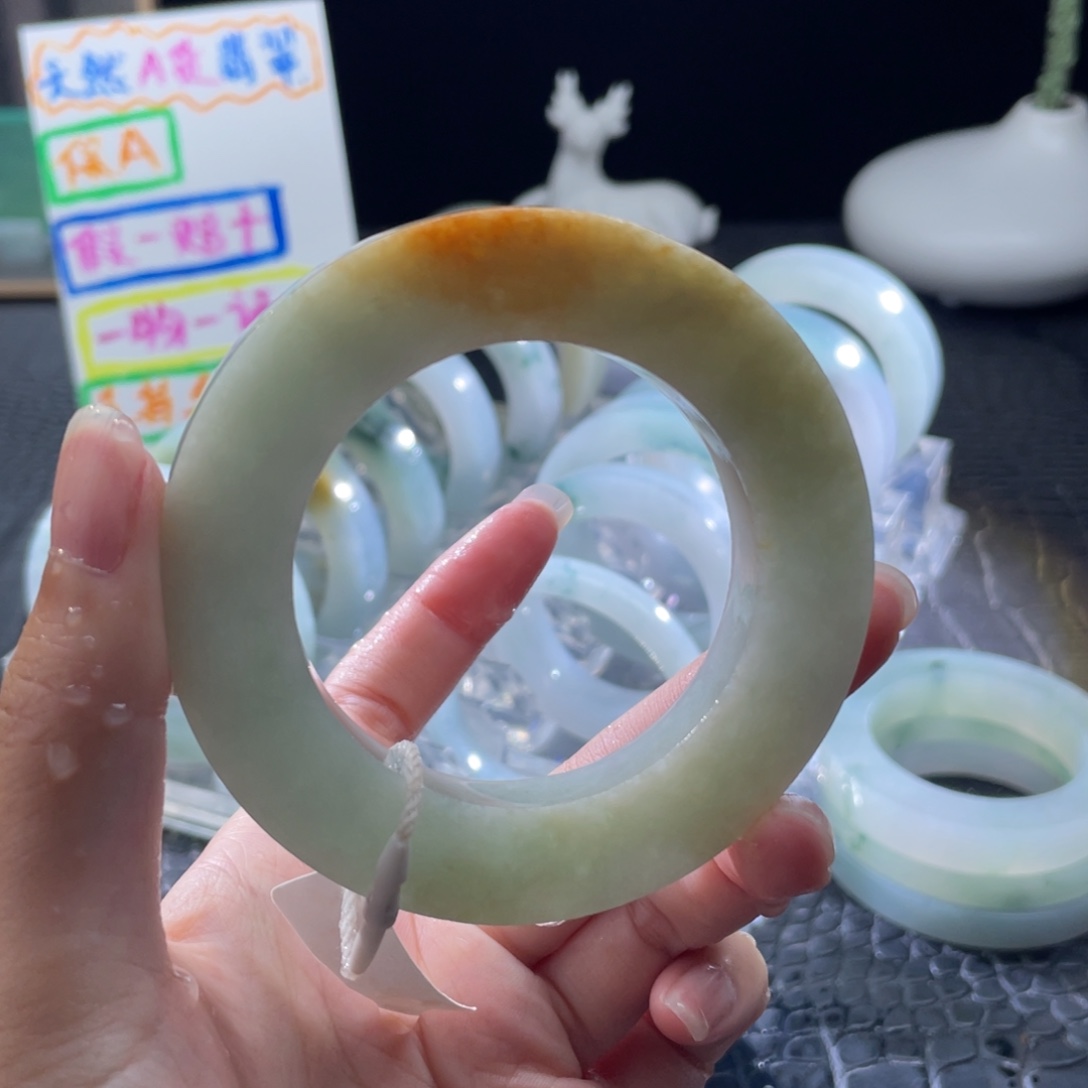 定制翡翠未镶嵌50-62正圈