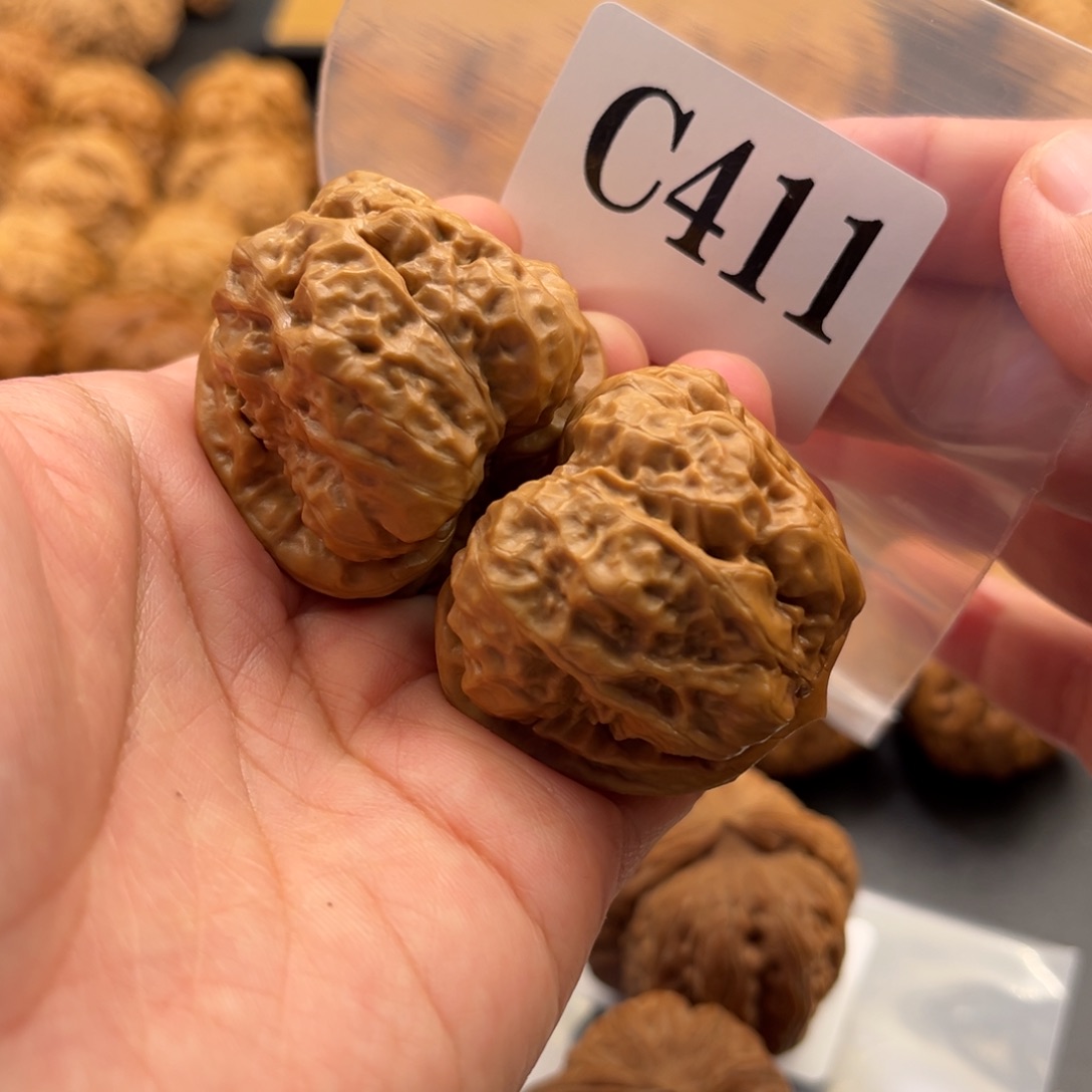 把件文玩核桃蛙蛙福利40度40