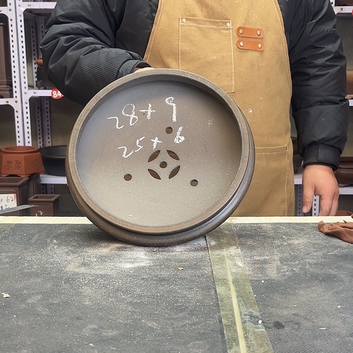 紫砂花盆紫砂花等