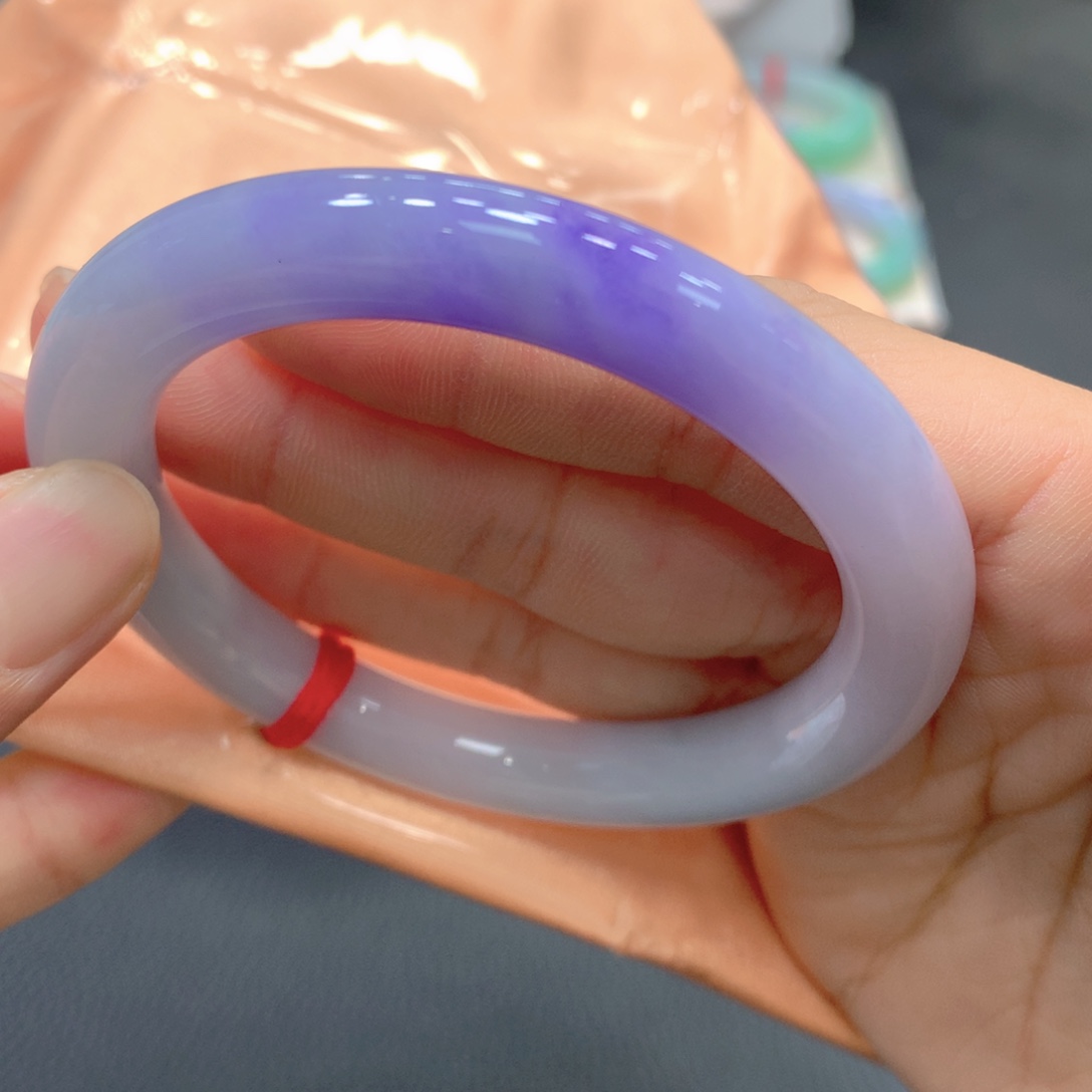 翡翠未镶嵌手镯10