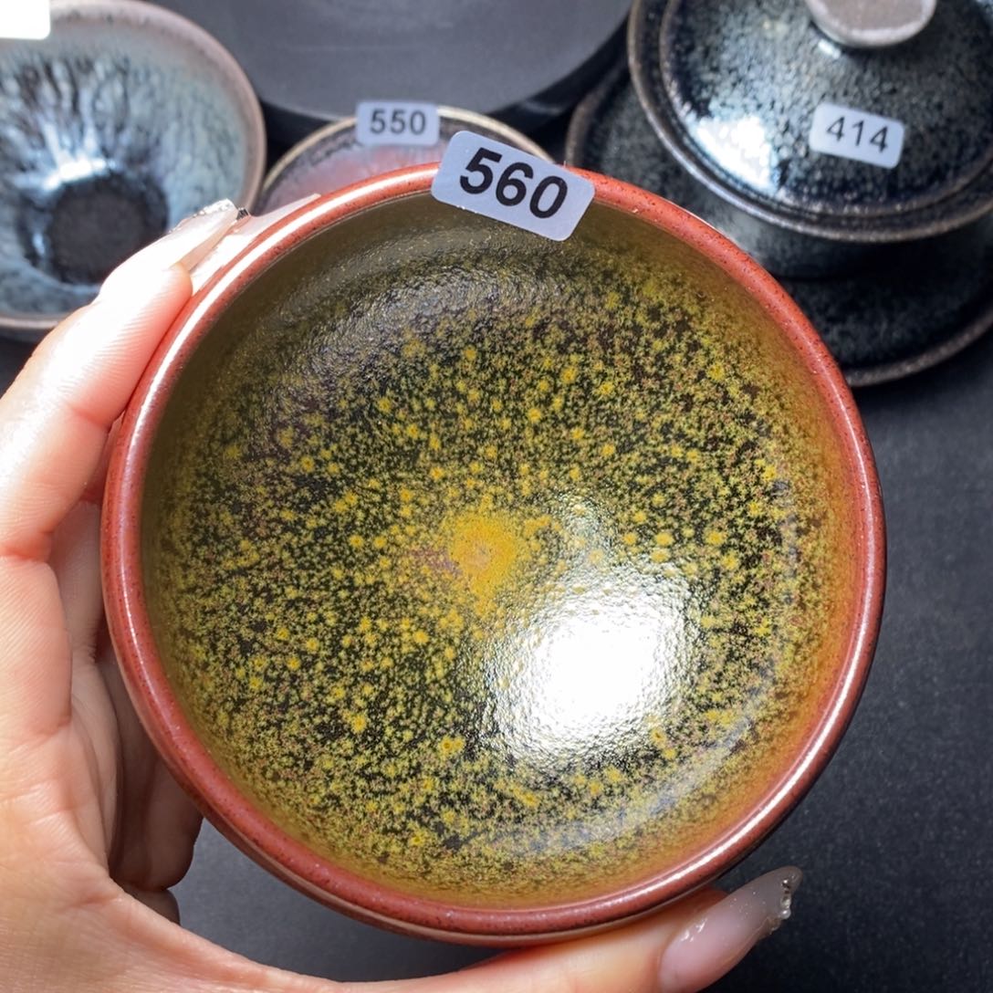 茶盏建窑建盏主人杯560
