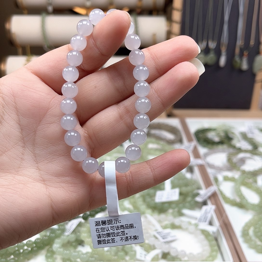 未镶嵌和田玉手串大**手