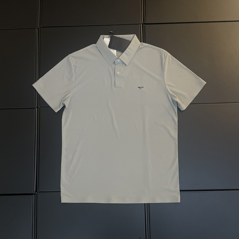 【专柜撤柜】男士翻领锦氨polo衫 夏季短袖t恤