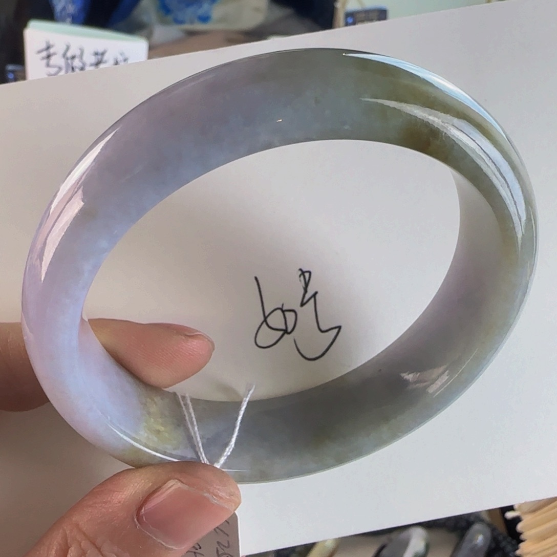 翡翠手镯未镶嵌老坑59.2
