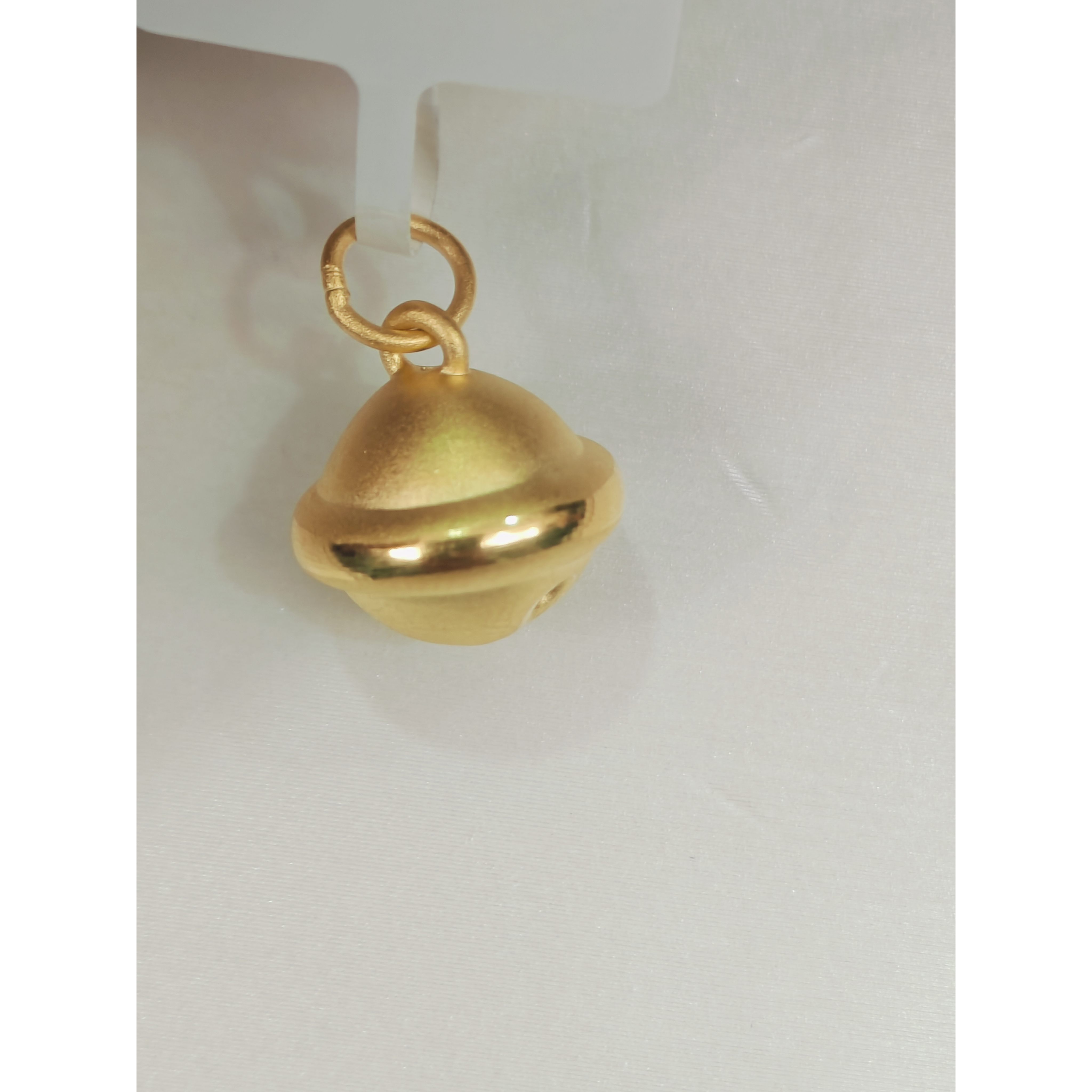 【夏夏专享】足金999饰品 铃铛吊坠 1.15 GP