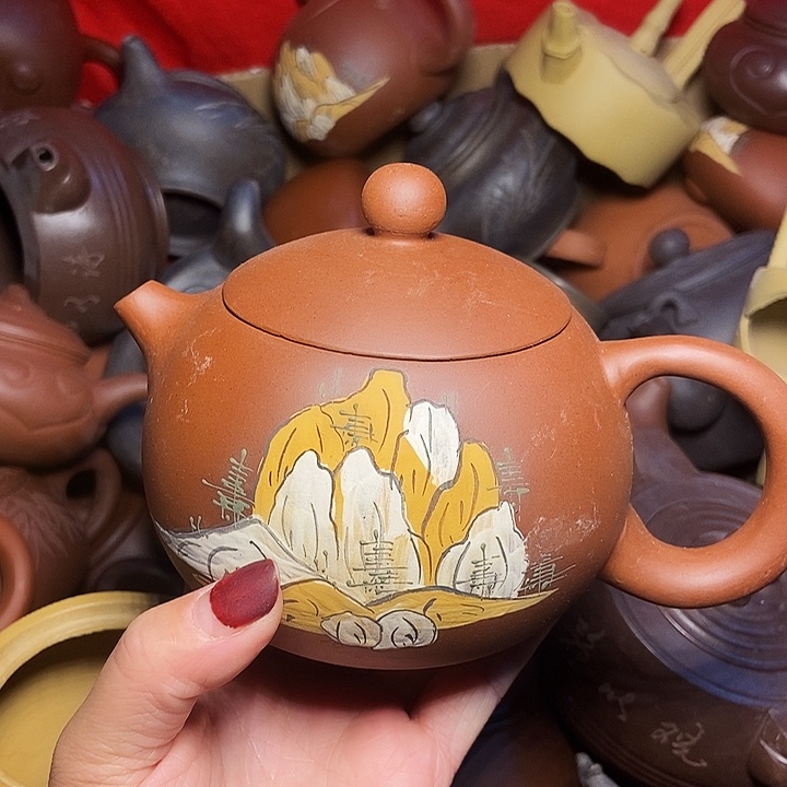 茶壶紫砂全手工制作宜兴紫砂双12充福利