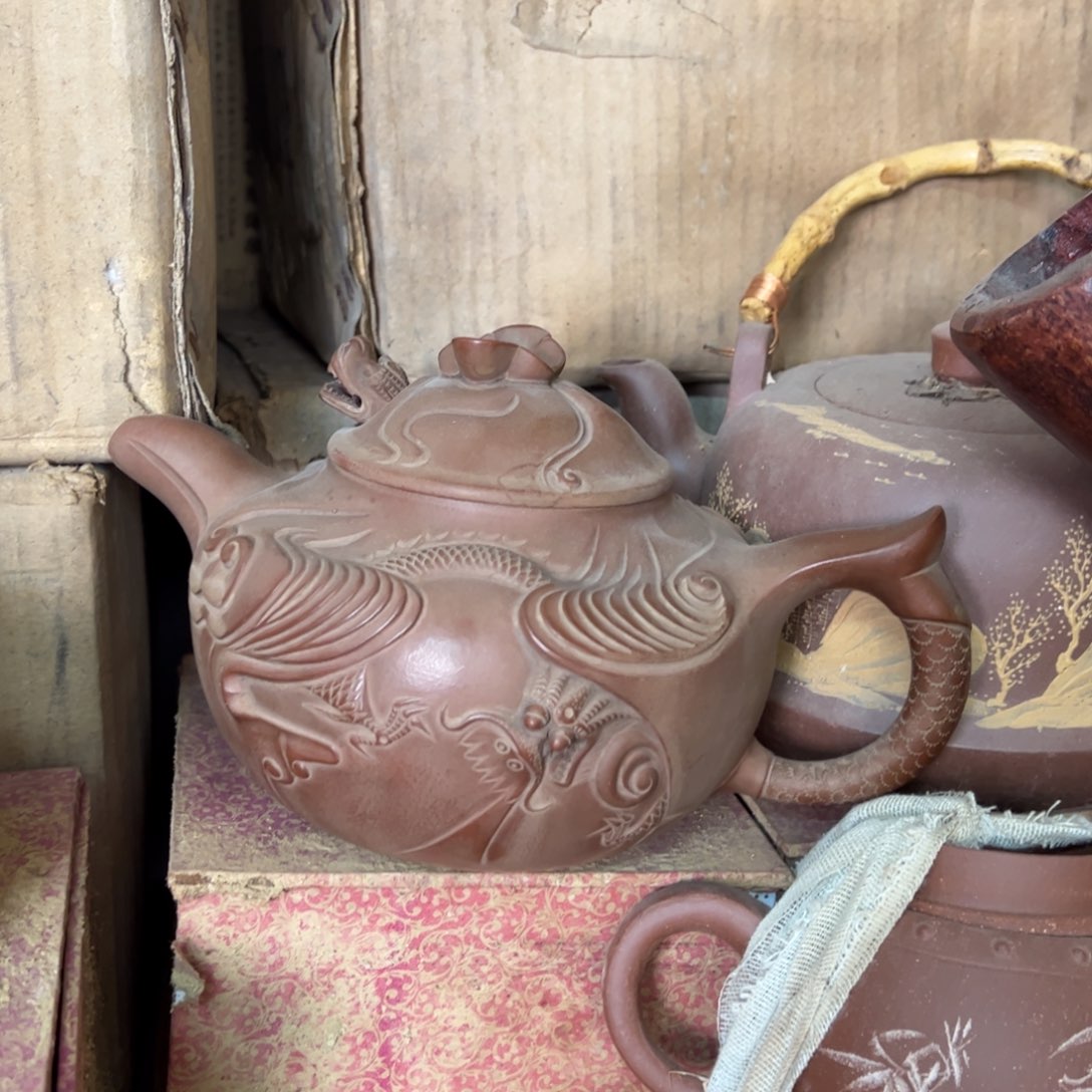 紫砂茶壶宜兴紫砂壶