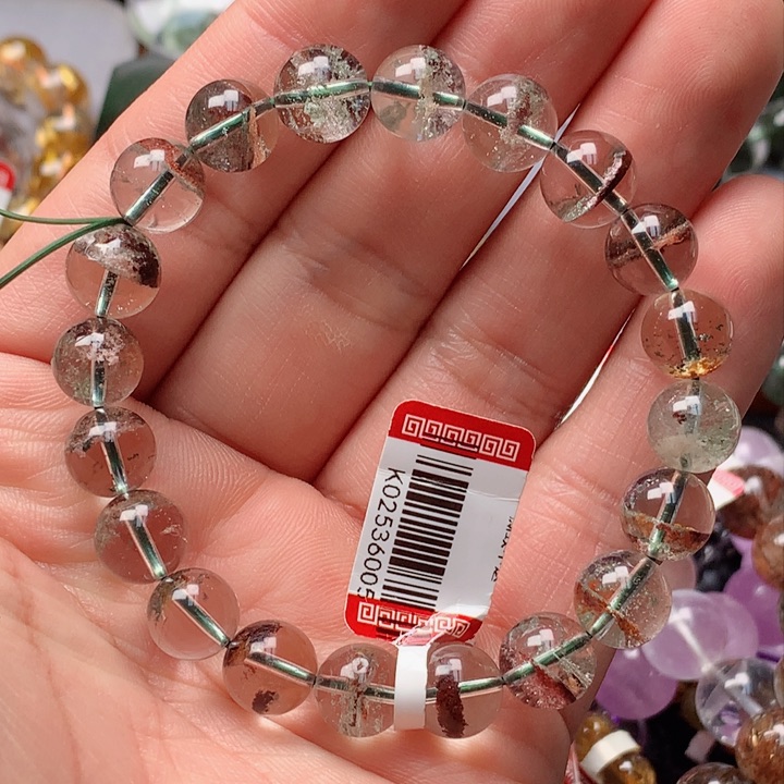 水晶手串未镶嵌天然