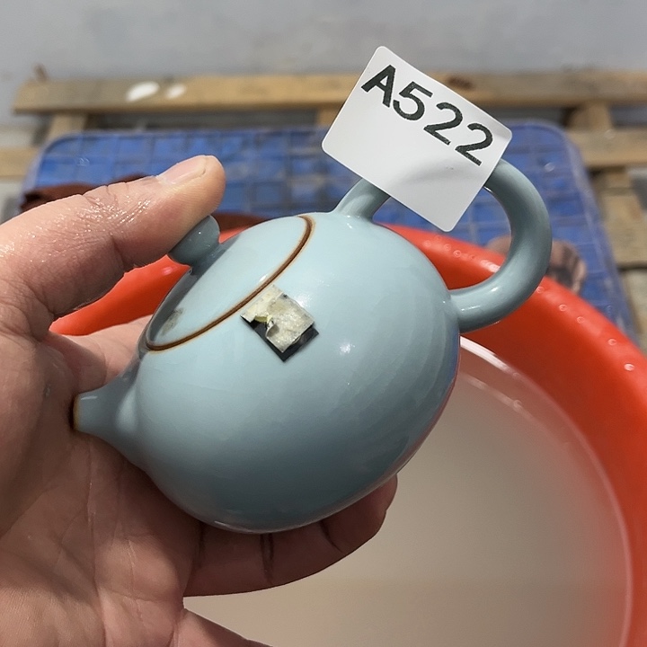 申***贵茶具默认微瑕瓷器、茶具、壶、摆件，介意勿拍 