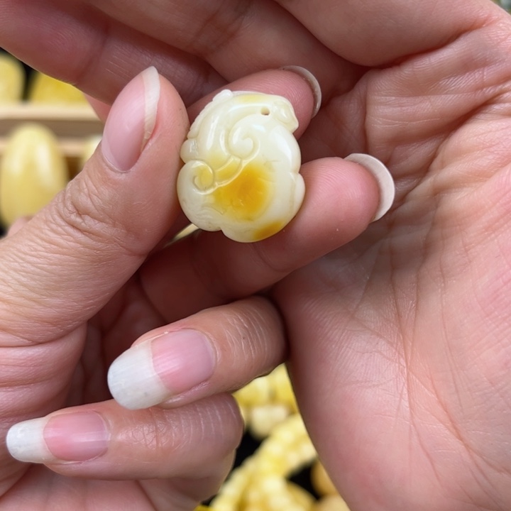 琥珀珠宝奇石未镶嵌琥珀 