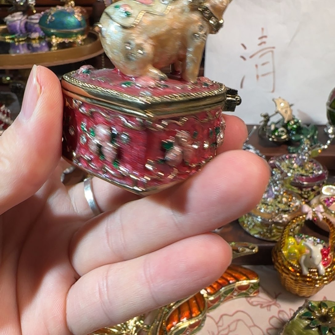 手工制品请勿吹毛求疵