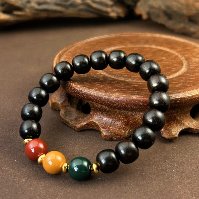 1-2雷击枣木手串250