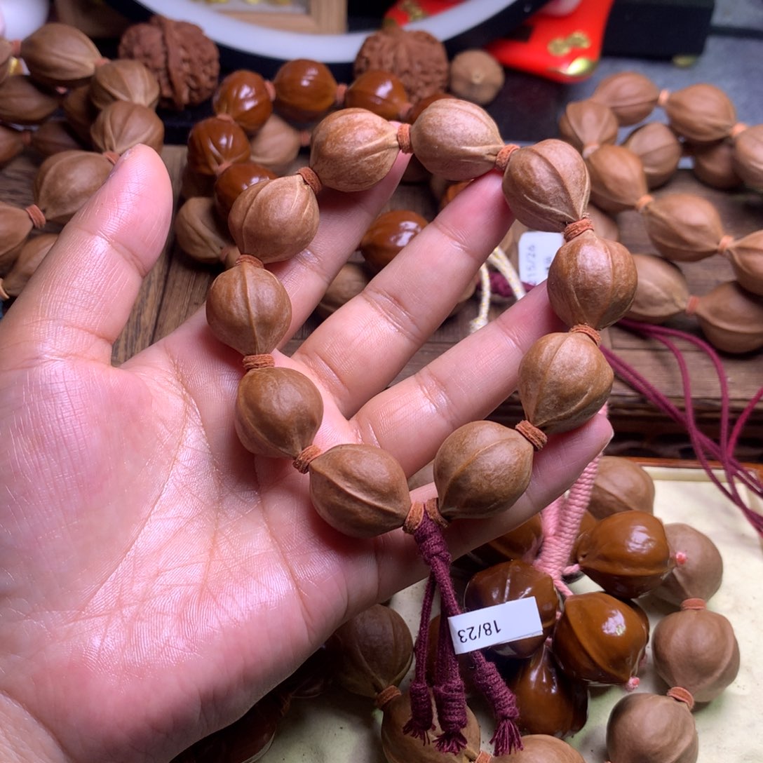 橄榄核手串/手链梅林铁核1823