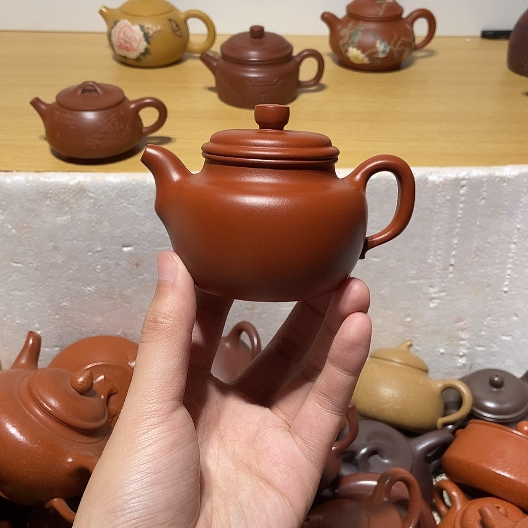 紫砂茶壶宜兴紫砂壶18