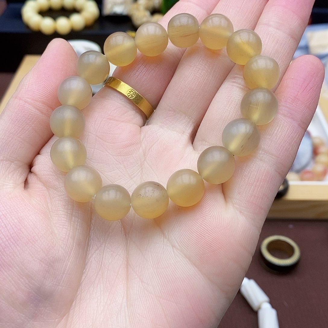 驼骨手串/手链12mm羊角骨