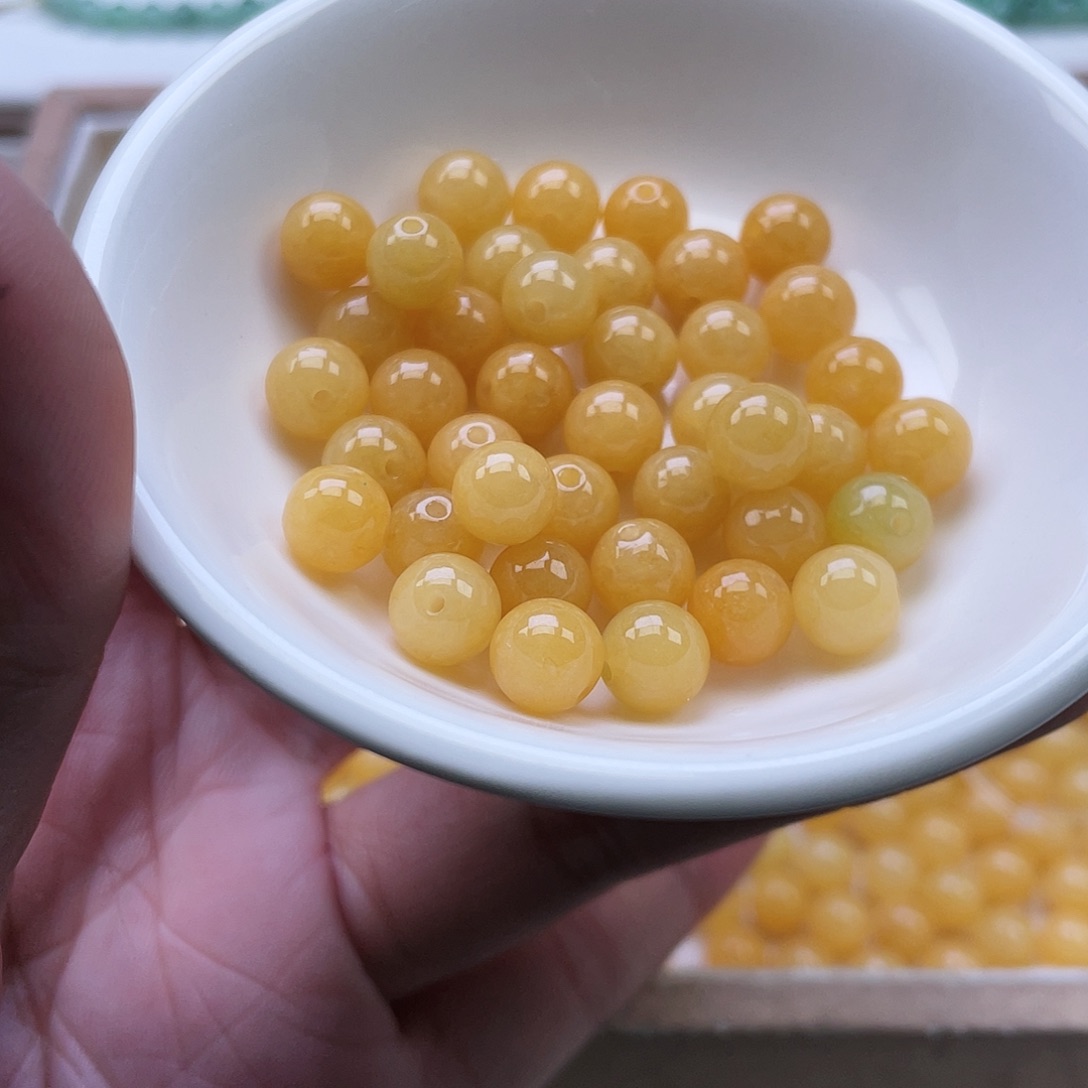 翡翠手链未镶嵌是**啊