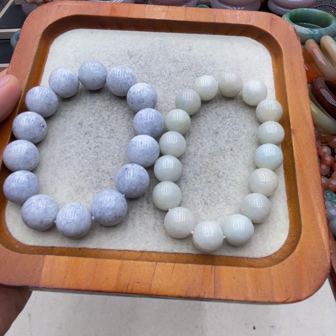 未镶嵌60圈口石英质玉