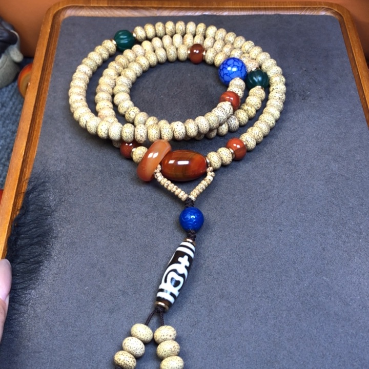 星月菩提吊坠星月