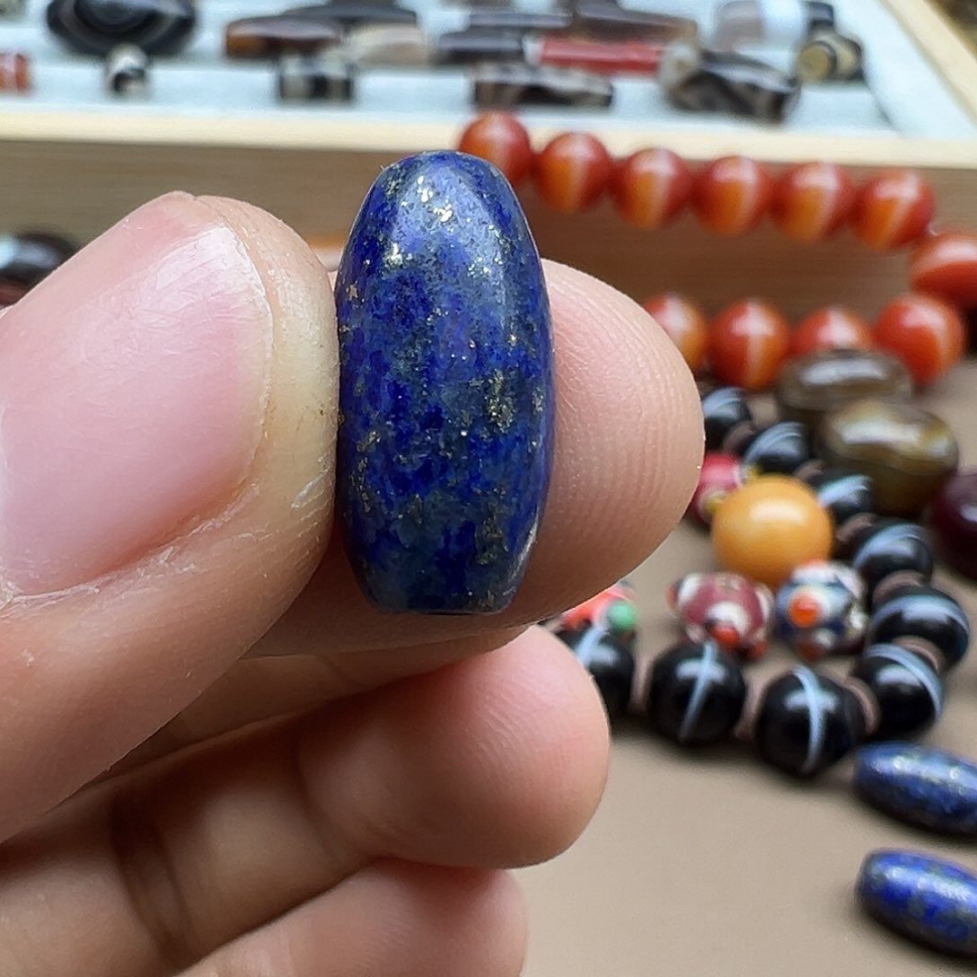 王***^合金青金石手链1颗