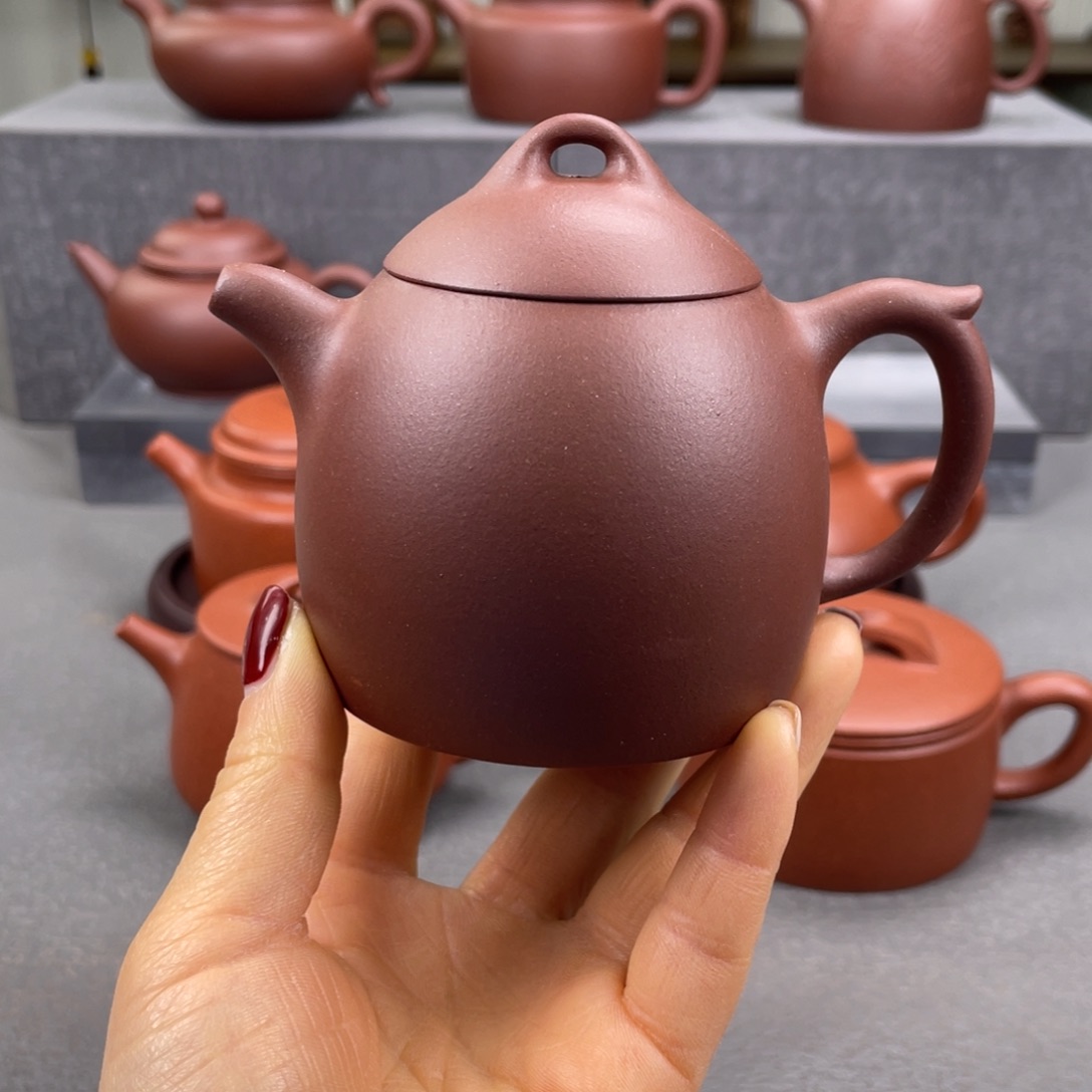 紫砂茶壶紫砂壶200毫升