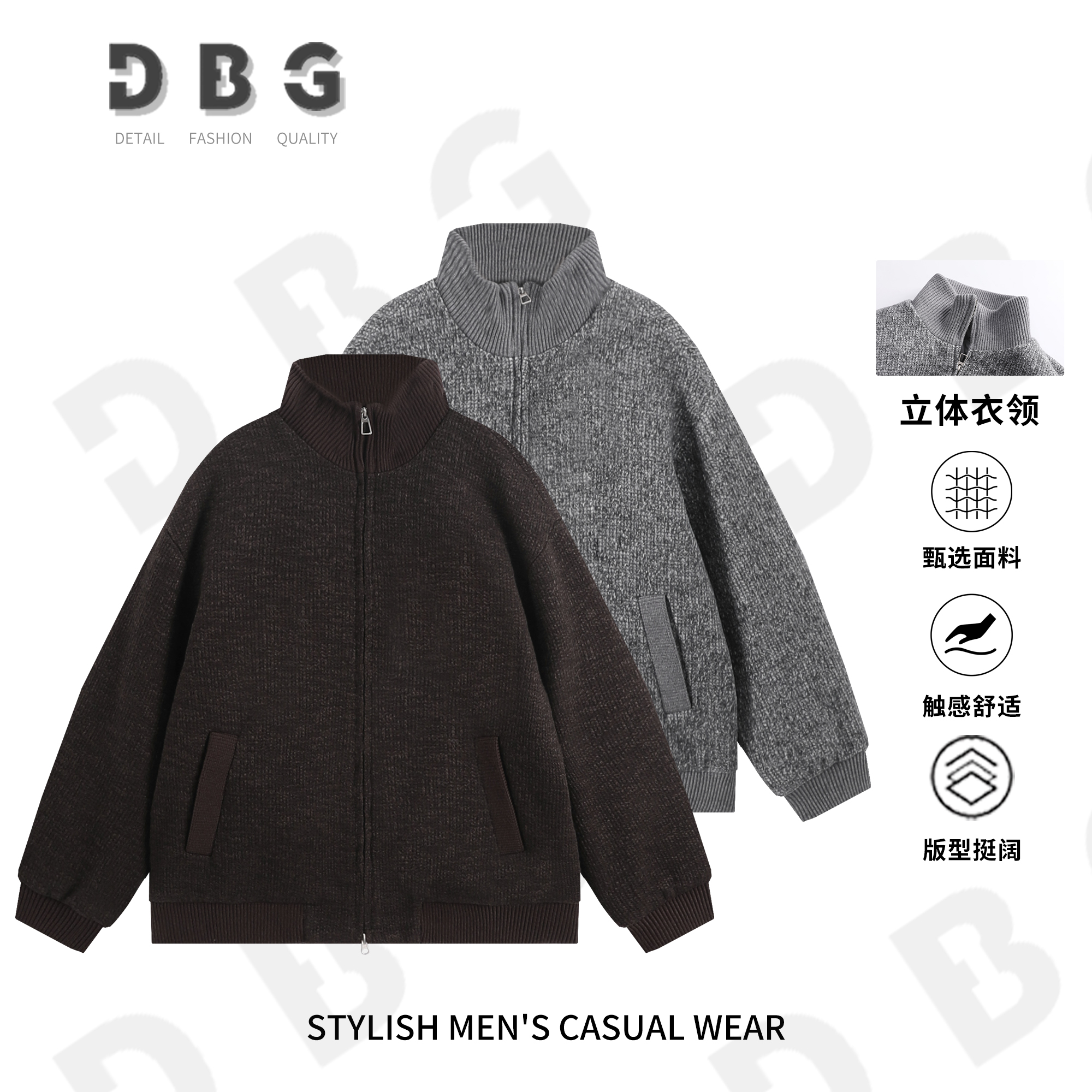 【8067】一件过冬厚实毛昵羽绒服双头拉链90绒男女情侣款羽绒服