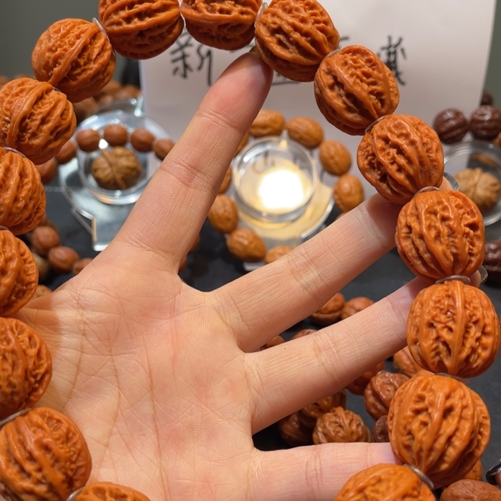 吊坠龙脊菩提京八棱