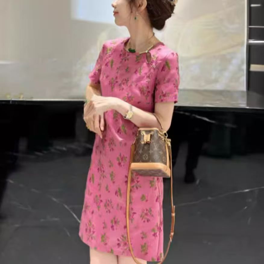 A39 常规款显瘦日常旗袍裙子