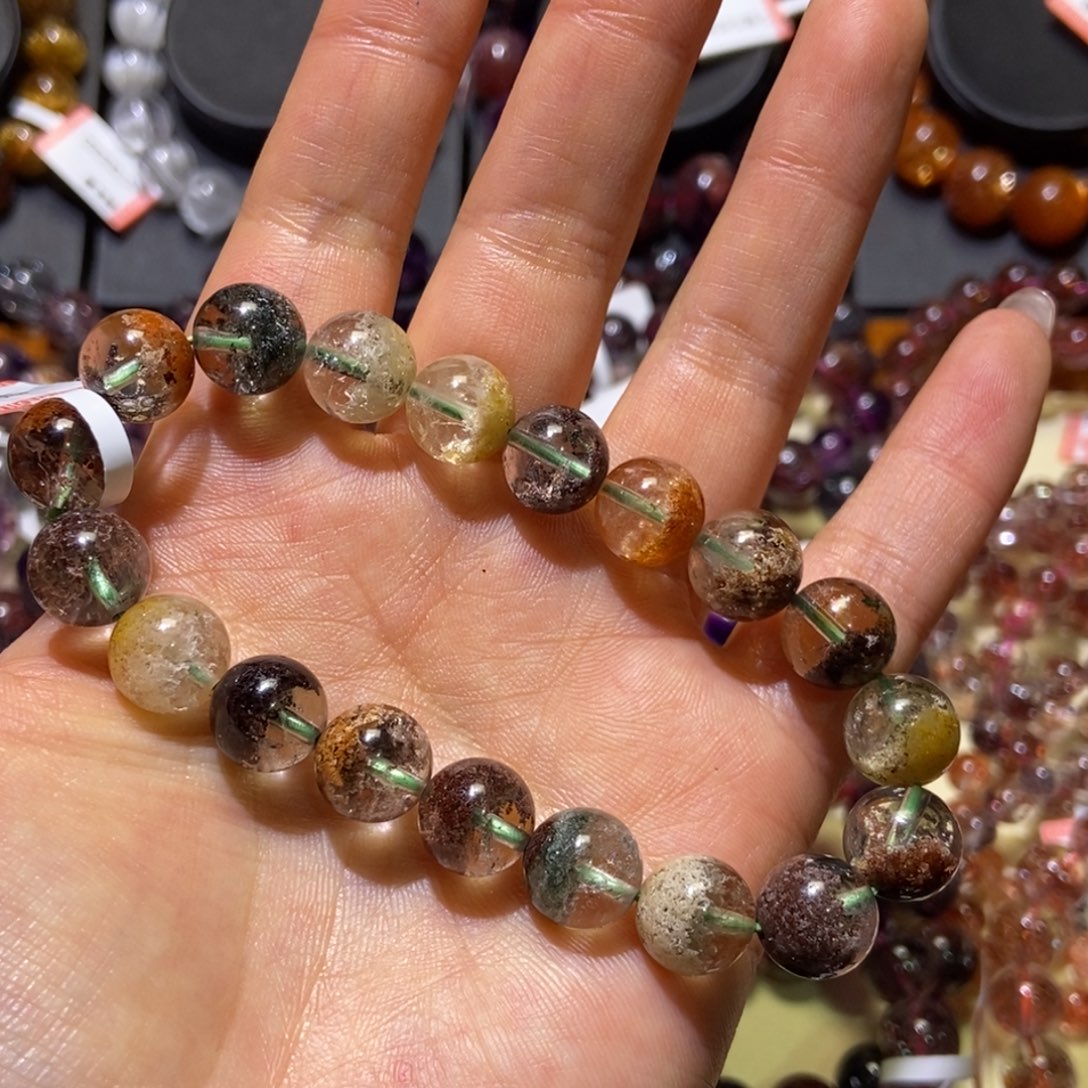 水晶手串未镶嵌10四季幽灵