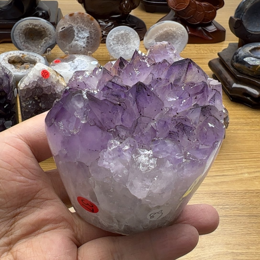 水晶水晶无镶嵌未镶嵌花37