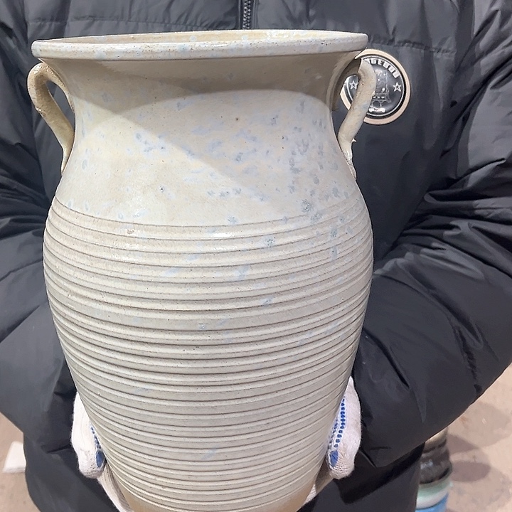 紫砂花盆高32口20————