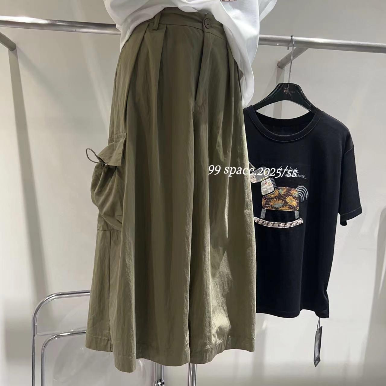 杨杨 99-1705#新款—工装中裤