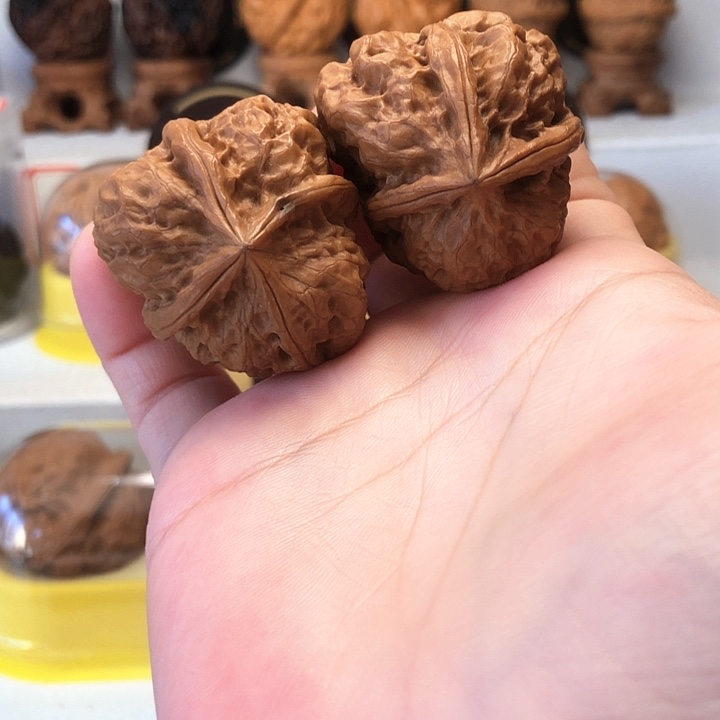 吊坠文玩核桃云南铁核桃