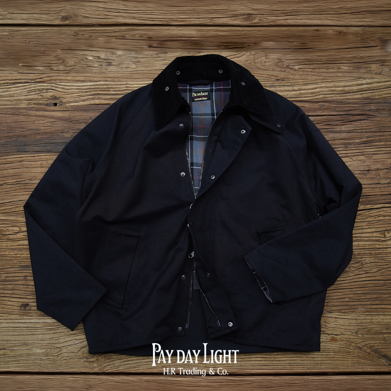 赔德莱|2025FW TRANSPOR 夹克 宽松版 防水夹克  BBR