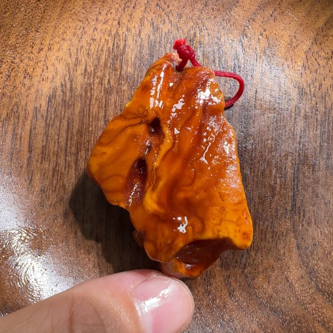 未镶嵌定制琥珀专属定制