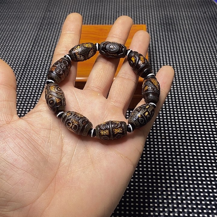 玛瑙/玉髓手链未镶嵌宝*