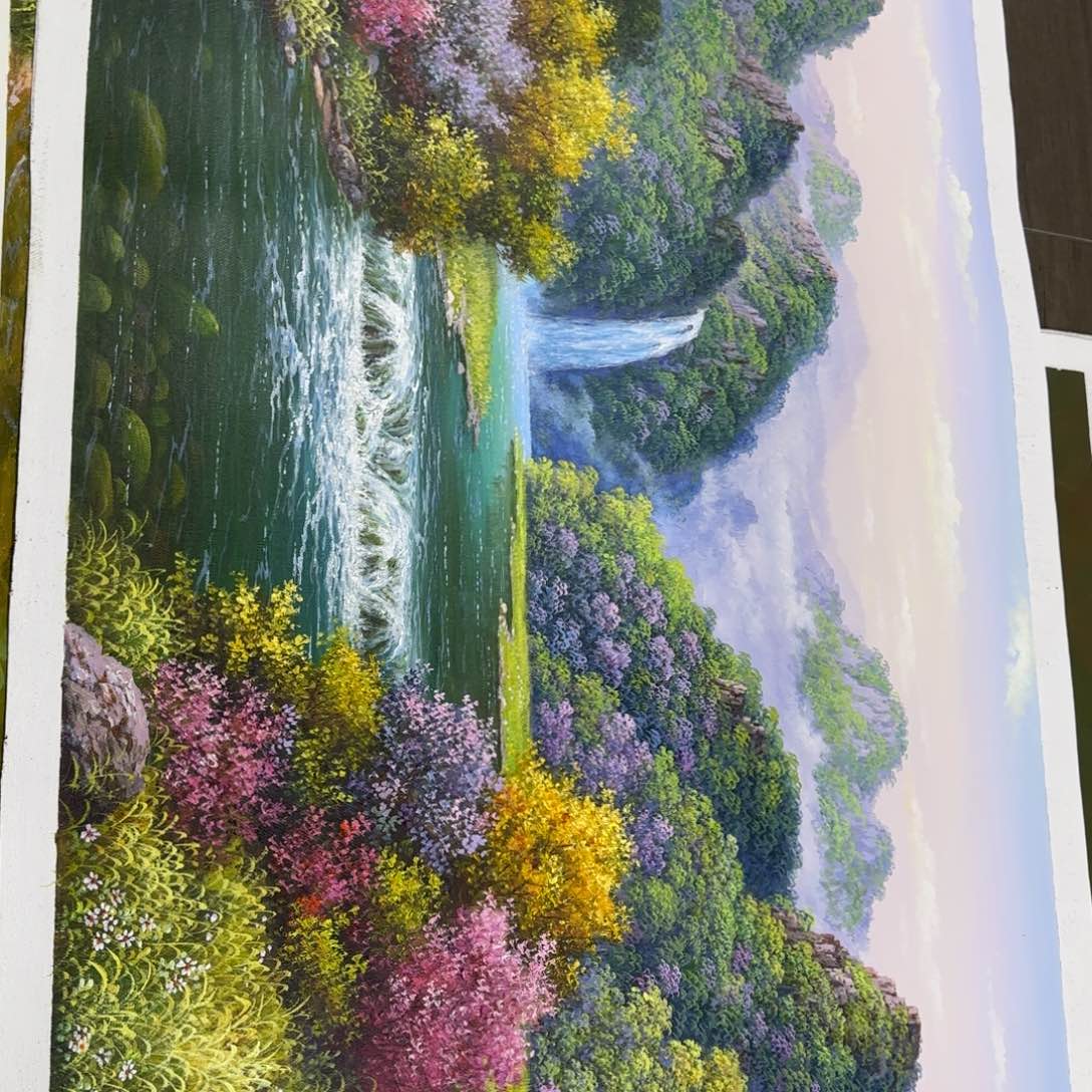 油画好的人会不会被打